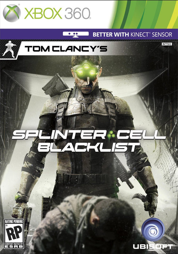 SPLINTER CELL BLACKLIST (used) - Xbox 360 GAMES – Back in The Game Video  Games